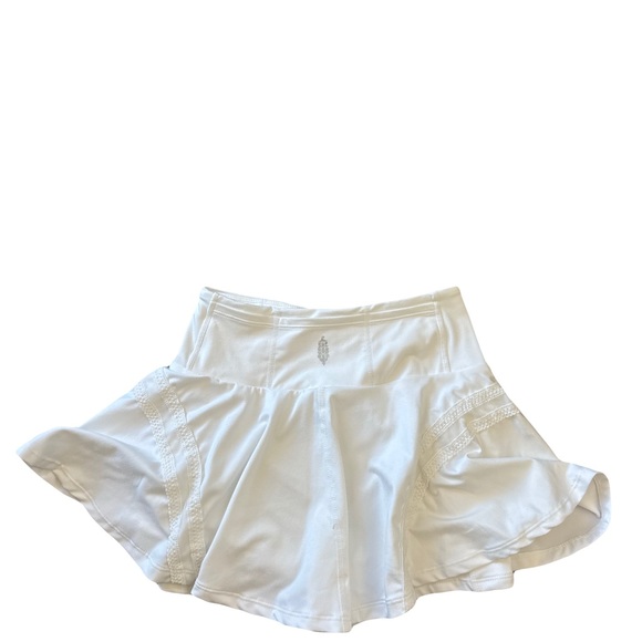 Free People White Skort - Picture 3 of 4